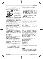 Preview for 39 page of Bosch AdvancedGrind 18 Original Instructions Manual