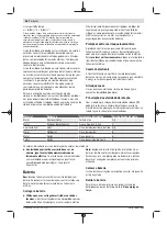 Preview for 58 page of Bosch AdvancedGrind 18 Original Instructions Manual