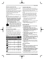 Preview for 61 page of Bosch AdvancedGrind 18 Original Instructions Manual