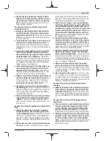 Preview for 67 page of Bosch AdvancedGrind 18 Original Instructions Manual