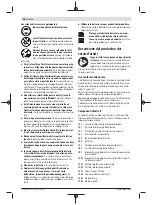 Preview for 68 page of Bosch AdvancedGrind 18 Original Instructions Manual