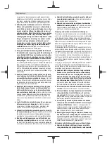 Preview for 78 page of Bosch AdvancedGrind 18 Original Instructions Manual