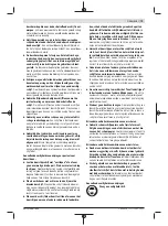 Preview for 79 page of Bosch AdvancedGrind 18 Original Instructions Manual