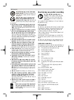 Preview for 80 page of Bosch AdvancedGrind 18 Original Instructions Manual