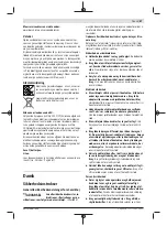 Preview for 87 page of Bosch AdvancedGrind 18 Original Instructions Manual