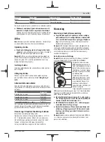 Preview for 93 page of Bosch AdvancedGrind 18 Original Instructions Manual