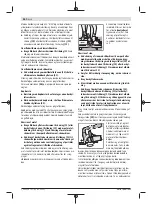 Preview for 96 page of Bosch AdvancedGrind 18 Original Instructions Manual