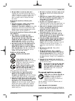 Preview for 133 page of Bosch AdvancedGrind 18 Original Instructions Manual