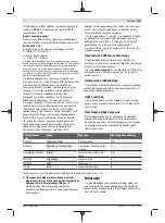 Preview for 135 page of Bosch AdvancedGrind 18 Original Instructions Manual