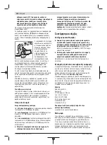 Preview for 140 page of Bosch AdvancedGrind 18 Original Instructions Manual