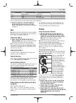 Preview for 147 page of Bosch AdvancedGrind 18 Original Instructions Manual