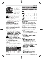 Preview for 149 page of Bosch AdvancedGrind 18 Original Instructions Manual