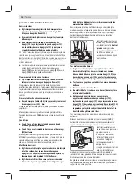 Preview for 150 page of Bosch AdvancedGrind 18 Original Instructions Manual