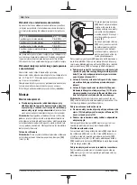 Preview for 160 page of Bosch AdvancedGrind 18 Original Instructions Manual