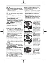 Preview for 161 page of Bosch AdvancedGrind 18 Original Instructions Manual