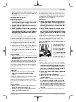 Preview for 163 page of Bosch AdvancedGrind 18 Original Instructions Manual