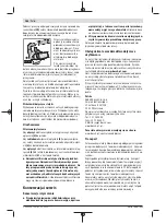 Preview for 164 page of Bosch AdvancedGrind 18 Original Instructions Manual