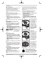 Preview for 172 page of Bosch AdvancedGrind 18 Original Instructions Manual