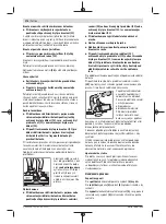 Preview for 174 page of Bosch AdvancedGrind 18 Original Instructions Manual