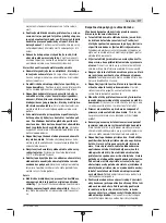 Preview for 177 page of Bosch AdvancedGrind 18 Original Instructions Manual