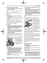 Preview for 185 page of Bosch AdvancedGrind 18 Original Instructions Manual