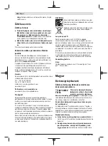 Preview for 186 page of Bosch AdvancedGrind 18 Original Instructions Manual