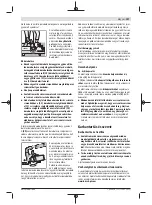 Preview for 197 page of Bosch AdvancedGrind 18 Original Instructions Manual