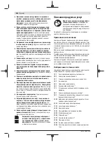 Preview for 204 page of Bosch AdvancedGrind 18 Original Instructions Manual