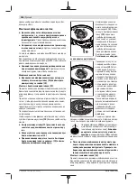 Preview for 208 page of Bosch AdvancedGrind 18 Original Instructions Manual