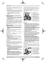 Preview for 210 page of Bosch AdvancedGrind 18 Original Instructions Manual