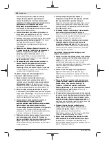 Preview for 216 page of Bosch AdvancedGrind 18 Original Instructions Manual