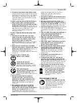 Preview for 217 page of Bosch AdvancedGrind 18 Original Instructions Manual