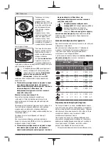 Preview for 222 page of Bosch AdvancedGrind 18 Original Instructions Manual