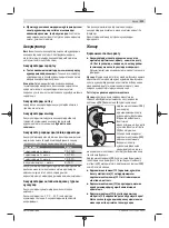 Preview for 233 page of Bosch AdvancedGrind 18 Original Instructions Manual