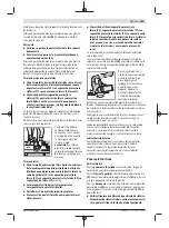 Preview for 249 page of Bosch AdvancedGrind 18 Original Instructions Manual