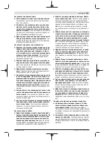 Preview for 251 page of Bosch AdvancedGrind 18 Original Instructions Manual