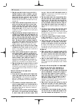 Preview for 252 page of Bosch AdvancedGrind 18 Original Instructions Manual