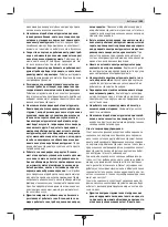 Preview for 253 page of Bosch AdvancedGrind 18 Original Instructions Manual