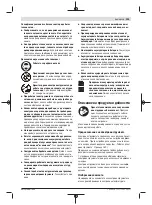 Preview for 255 page of Bosch AdvancedGrind 18 Original Instructions Manual