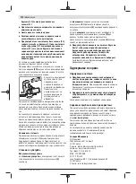 Preview for 274 page of Bosch AdvancedGrind 18 Original Instructions Manual