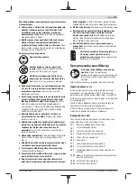 Preview for 279 page of Bosch AdvancedGrind 18 Original Instructions Manual