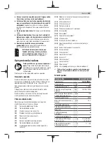 Preview for 301 page of Bosch AdvancedGrind 18 Original Instructions Manual