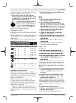 Preview for 305 page of Bosch AdvancedGrind 18 Original Instructions Manual