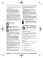 Preview for 311 page of Bosch AdvancedGrind 18 Original Instructions Manual