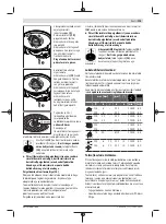 Preview for 315 page of Bosch AdvancedGrind 18 Original Instructions Manual