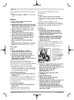 Preview for 316 page of Bosch AdvancedGrind 18 Original Instructions Manual