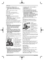 Preview for 328 page of Bosch AdvancedGrind 18 Original Instructions Manual