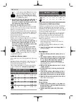 Preview for 338 page of Bosch AdvancedGrind 18 Original Instructions Manual