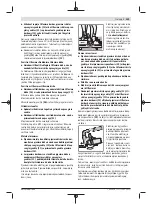 Preview for 339 page of Bosch AdvancedGrind 18 Original Instructions Manual