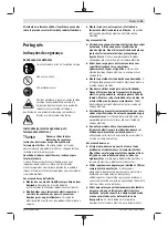 Preview for 29 page of Bosch AdvancedHedgeCut 65 Original Instructions Manual